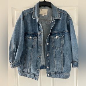 PILCRO BOYFRIEND JEAN JACKET